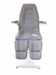Кресло процедурное с электроприводом ФП-3 (ФутПрофи-3), с газлифтами на подножках, с проводным пультом управления